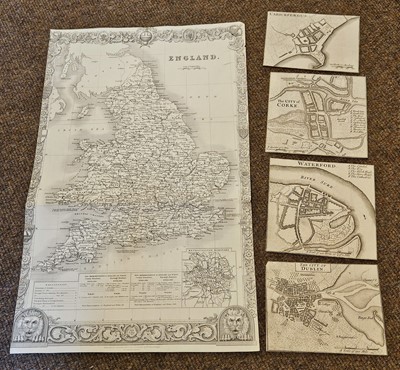 Lot 173 - Prints and Maps. A collection of approximately 400 Prints and Maps, mostly 18th & 19th century