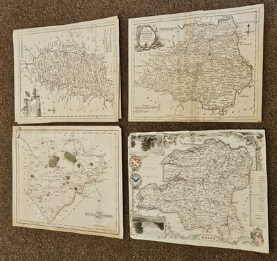 Lot 173 - Prints and Maps. A collection of approximately 400 Prints and Maps, mostly 18th & 19th century