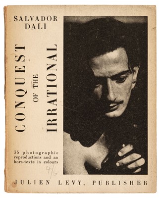 Lot 314 - Dali (Salvador). Conquest of the Irrational, New York: Julien Levy, [1935]