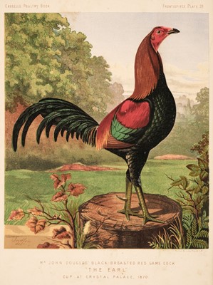 Lot 67 - Wright (Lewis). The Illustrated Book of Poultry, 1st ed., London: Cassell, Petter & Galpin, c. 1875