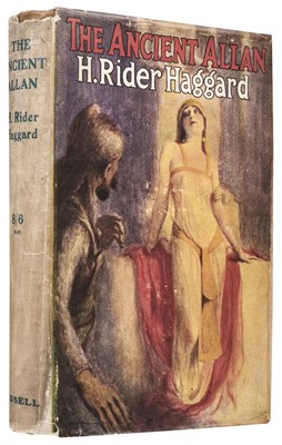 Lot 590 - Haggard (H. Rider). The Ancient Allan, 1st edition, London: Cassell and Company, 1920