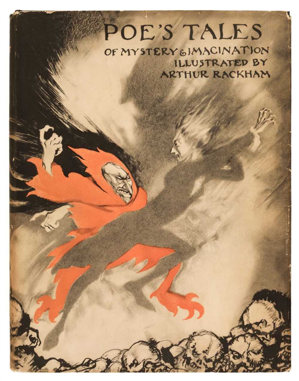 Arthur Rackham Poe Lot 545 - Rackham (Arthur, illustrator). Tales of