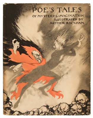 Lot 545 - Rackham (Arthur, illustrator). Tales of Mystery & Imagination, by Edgar Allan Poe, 1935