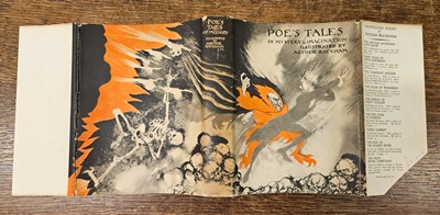 Lot 545 - Rackham (Arthur, illustrator). Tales of Mystery & Imagination, by Edgar Allan Poe, 1935