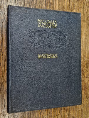 Lot 545 - Rackham (Arthur, illustrator). Tales of Mystery & Imagination, by Edgar Allan Poe, 1935