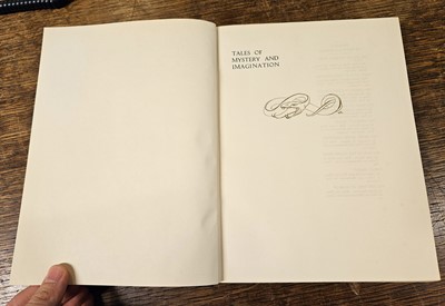 Lot 545 - Rackham (Arthur, illustrator). Tales of Mystery & Imagination, by Edgar Allan Poe, 1935