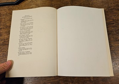 Lot 545 - Rackham (Arthur, illustrator). Tales of Mystery & Imagination, by Edgar Allan Poe, 1935