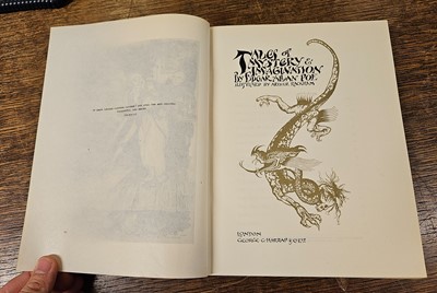 Lot 545 - Rackham (Arthur, illustrator). Tales of Mystery & Imagination, by Edgar Allan Poe, 1935