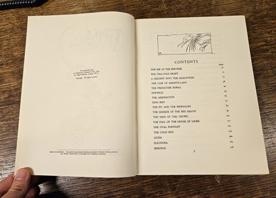 Lot 545 - Rackham (Arthur, illustrator). Tales of Mystery & Imagination, by Edgar Allan Poe, 1935