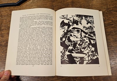 Lot 545 - Rackham (Arthur, illustrator). Tales of Mystery & Imagination, by Edgar Allan Poe, 1935