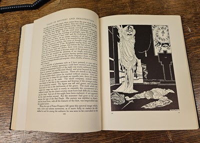 Lot 545 - Rackham (Arthur, illustrator). Tales of Mystery & Imagination, by Edgar Allan Poe, 1935