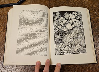 Lot 545 - Rackham (Arthur, illustrator). Tales of Mystery & Imagination, by Edgar Allan Poe, 1935