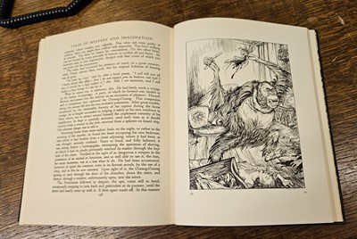 Lot 545 - Rackham (Arthur, illustrator). Tales of Mystery & Imagination, by Edgar Allan Poe, 1935