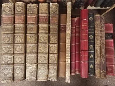 Lot 392 - Antiquarian. A collection of 18th-early 20th century literature