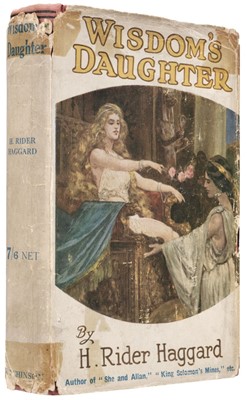 Lot 593 - Haggard (H. Rider). Wisdom's Daughter, 1st edition, London: Hutchinson, [1923]