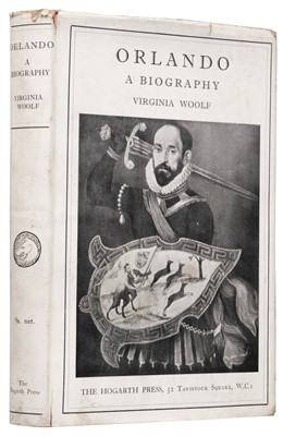 Lot 828 - Woolf (Virginia). Orlando, A Biography, 1st edition, London: The Hogarth Press, 1928