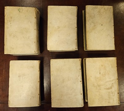 Lot 10 - Cousin (Louis). Histoire de Constantinople, 8 volumes, 2nd edition, 1685
