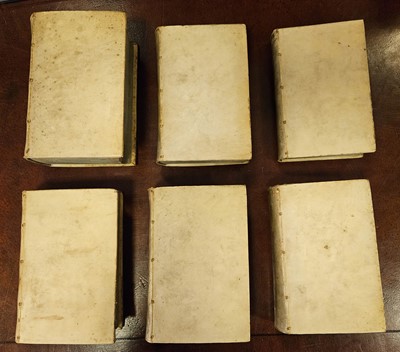 Lot 10 - Cousin (Louis). Histoire de Constantinople, 8 volumes, 2nd edition, 1685