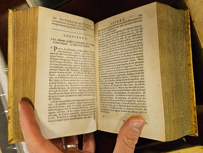 Lot 10 - Cousin (Louis). Histoire de Constantinople, 8 volumes, 2nd edition, 1685
