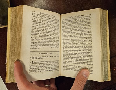 Lot 10 - Cousin (Louis). Histoire de Constantinople, 8 volumes, 2nd edition, 1685