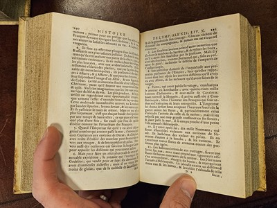 Lot 10 - Cousin (Louis). Histoire de Constantinople, 8 volumes, 2nd edition, 1685