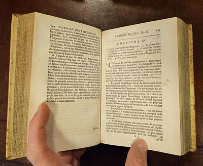 Lot 10 - Cousin (Louis). Histoire de Constantinople, 8 volumes, 2nd edition, 1685