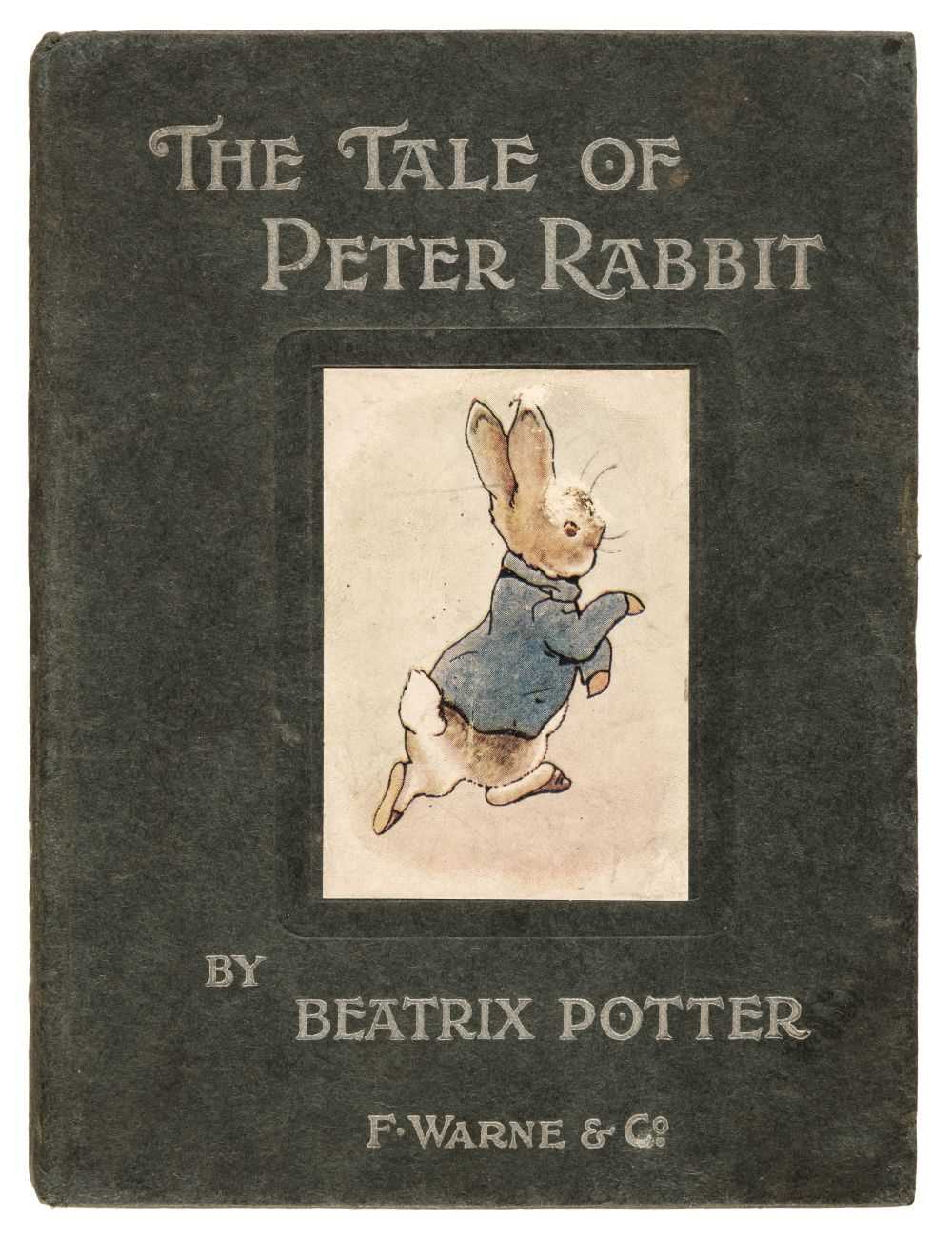 Lot 539 - Potter (Beatrix). The Tale of Peter Rabbit,