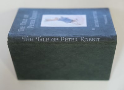 Lot 539 - Potter (Beatrix). The Tale of Peter Rabbit, 1st edition, 1902