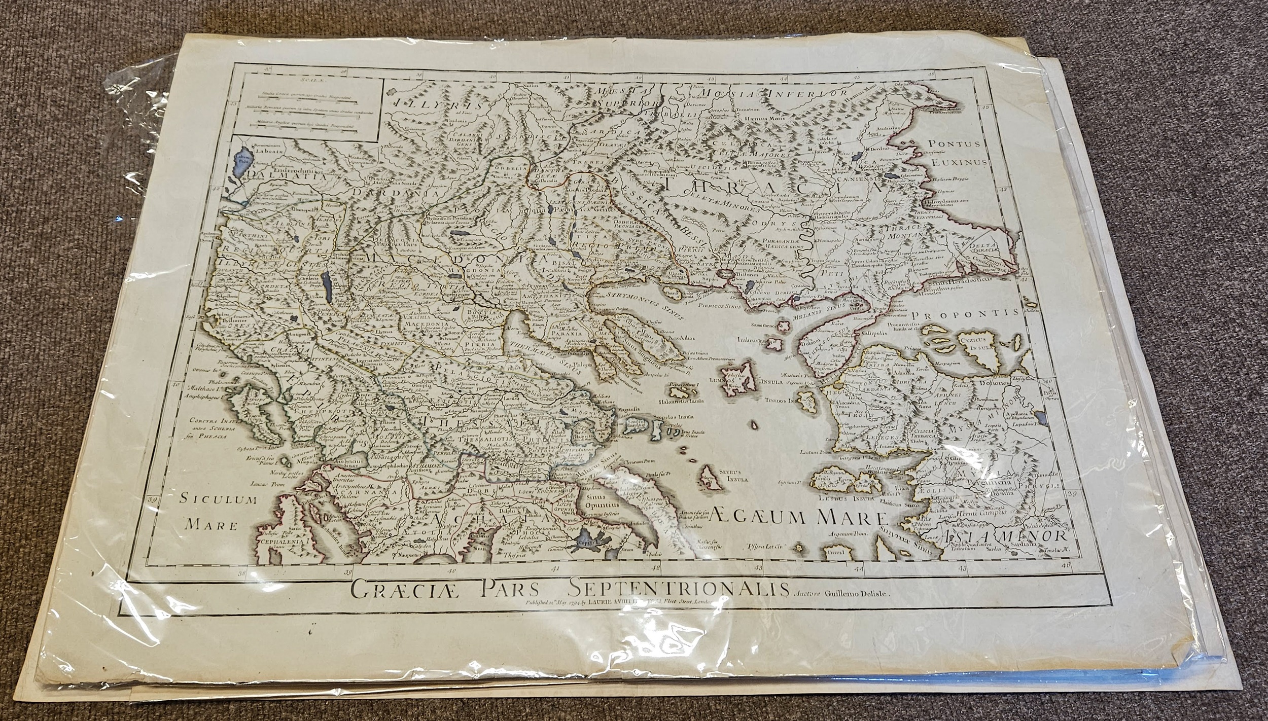 Lot 93 - Foreign Maps. A collection of approximately