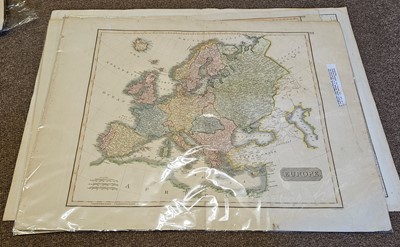 Lot 93 - Foreign Maps. A collection of approximately 70 maps, mostly 18th & 19th century