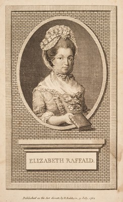 Lot 244 - Raffald (Elizabeth). The Experienced English Housekeeper..., 12th ed., 1799