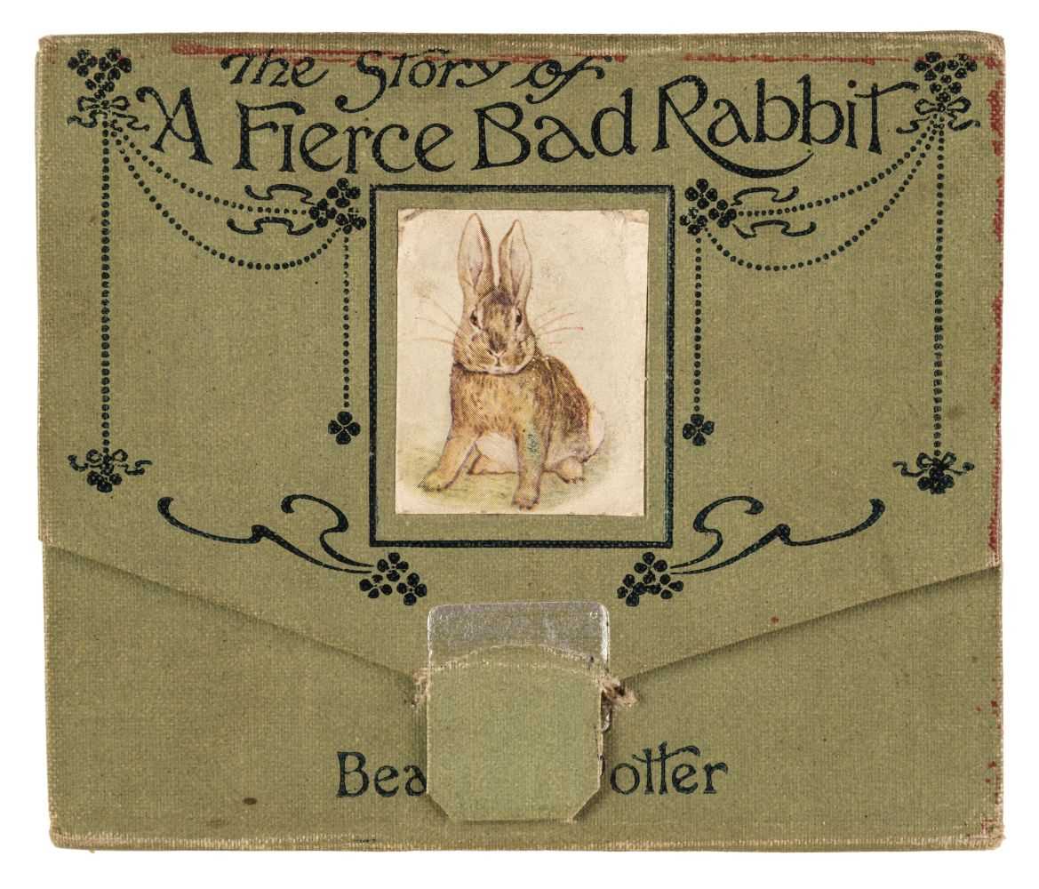 Lot 536 - Potter (Beatrix). The Story of a Fierce Bad