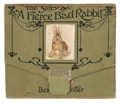 Lot 536 - Potter (Beatrix). The Story of a Fierce Bad Rabbit, 1st edition, Warne, 1906