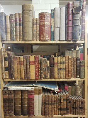 Lot 393 - Antiquarian. A collection of 19th to early 20th century literature & reference