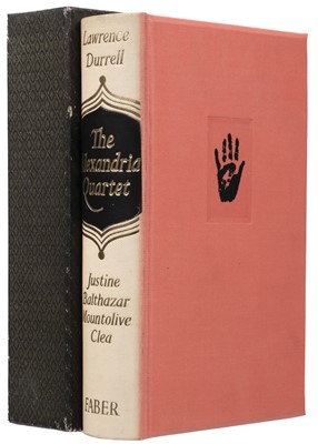 Lot 723 - Durrell (Lawrence). The Alexandria Quartet, signed limited edition, London: Faber and Faber, 1962