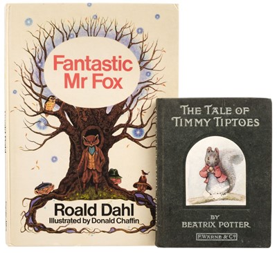 Lot 711 - Dahl (Roald). Fantastic Mr Fox, 1st edition, London: George Allen & Unwin, 1970
