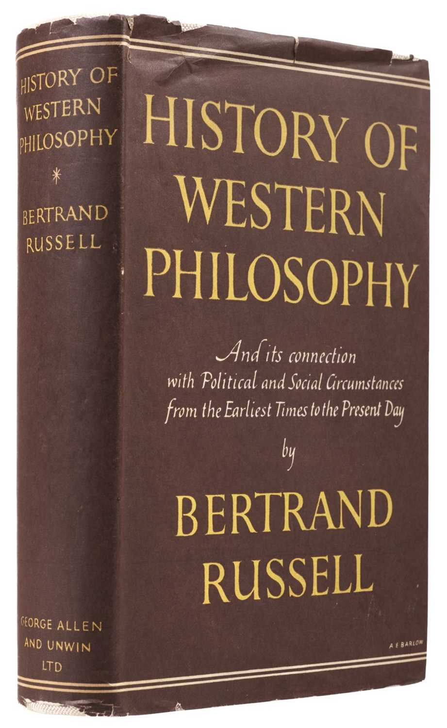 Lot 800 - Russell (Bertrand). History of Western