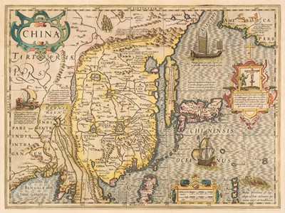 Lot 79 - China. Mercator (Gerard). China, [1606 - 1630]