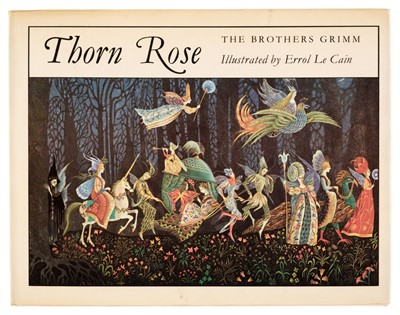 Lot 646 - Le Cain (Errol, illustrator). Thorn Rose, by the Brothers Grimm, 1st edition, 1975