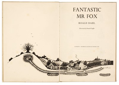 Lot 712 - Dahl (Roald). Fantastic Mr Fox, illustrated by Donald Chaffin, 1st edition, 1970