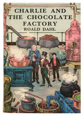 Lot 710 - Dahl (Roald). Charlie and the Chocolate Factory, 1st UK edition, 1967 and one other