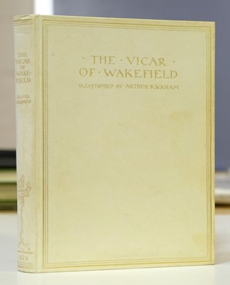 Lot 541 - Rackham (Arthur, illustrated). The Vicar of Wakefield, London: George. G. Harrap, 1929