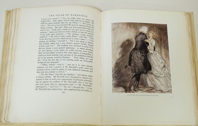 Lot 541 - Rackham (Arthur, illustrated). The Vicar of Wakefield, London: George. G. Harrap, 1929