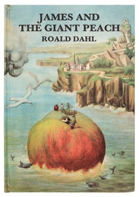 Lot 713 - Dahl (Roald). James and The Giant Peach, 1st UK edition, 1967