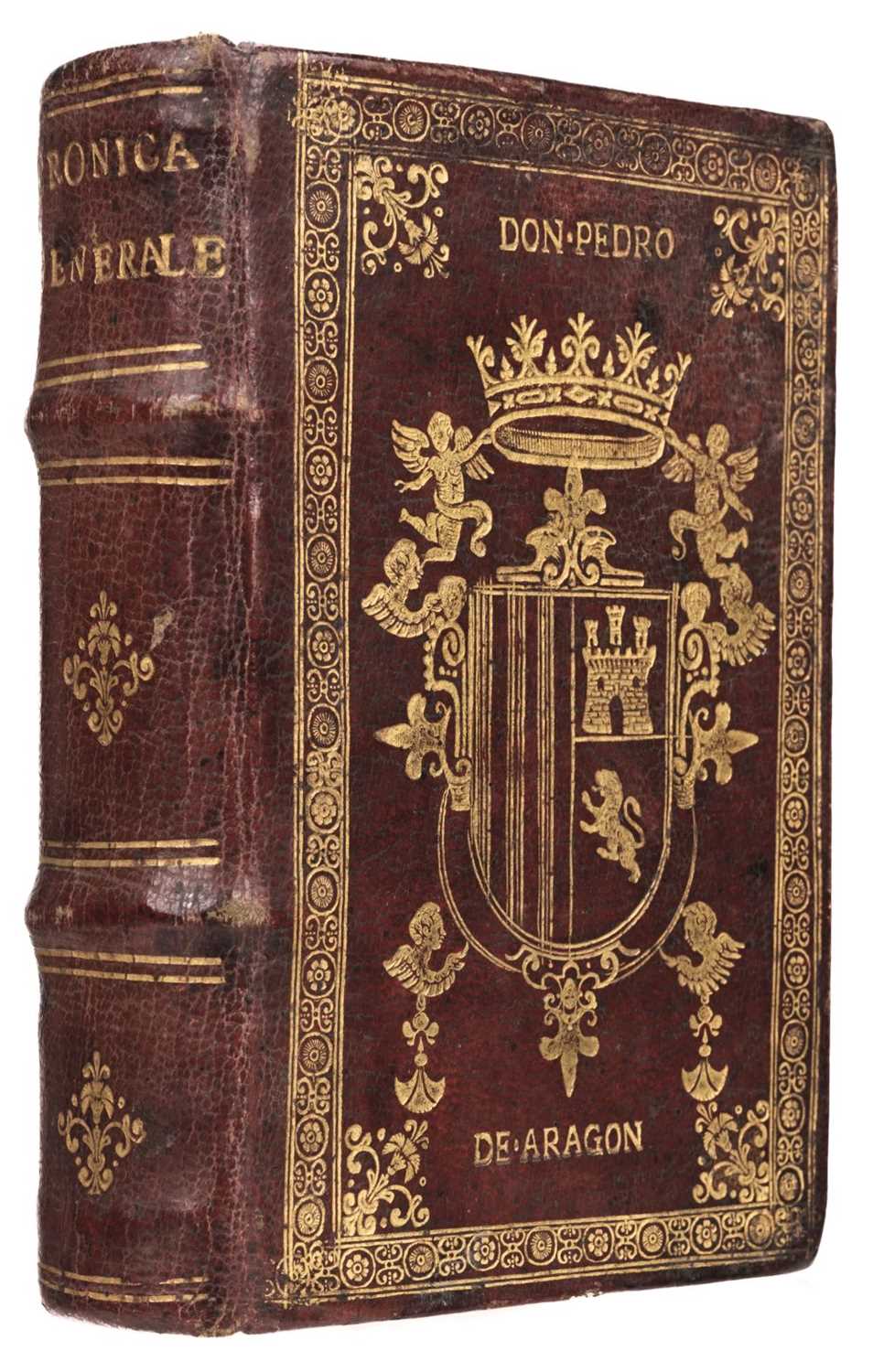 Lot 199 - Beuter (Pedro Antonio). Cronica generale d'Hispagna, et del Regno di Valenza, 1556
