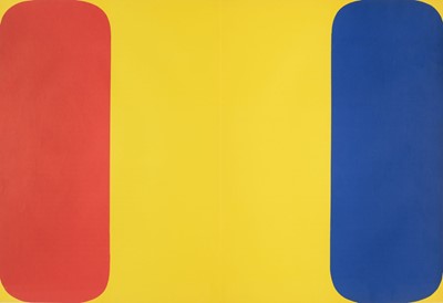 Lot 316 - Derriere le Miroir. Ellsworth Kelly, Derriere le Miroir, No. 149, Novembre 1964