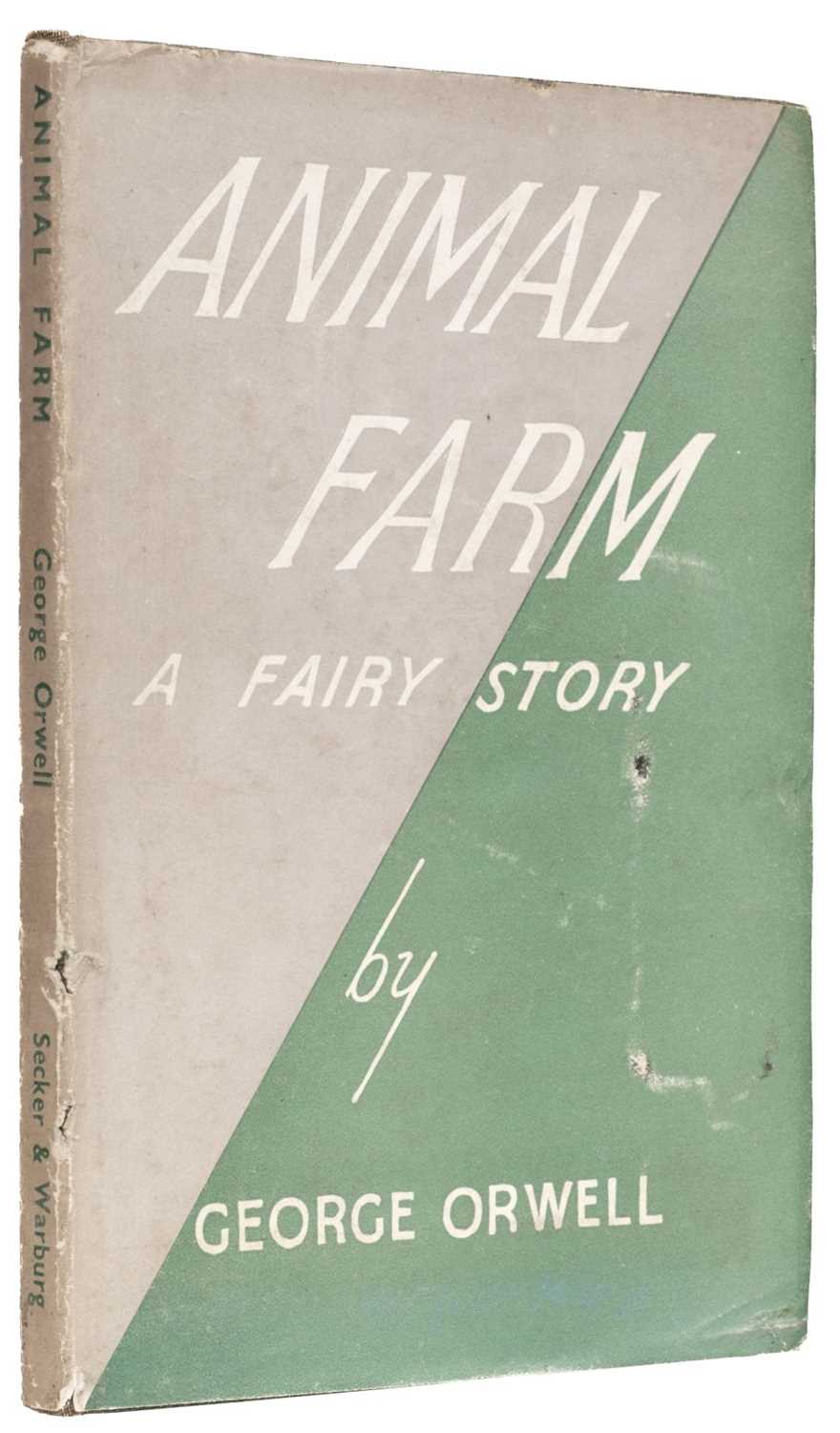 Lot 791 - Orwell (George). Animal Farm, 1st edition, London: Secker & Warburg, 1945