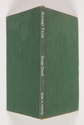 Lot 791 - Orwell (George). Animal Farm, 1st edition, London: Secker & Warburg, 1945