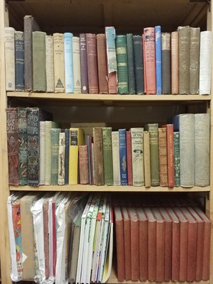 Lot 377 - Juvenile Literature. A large collection of early 20th century & modern juvenile & illustrated literature