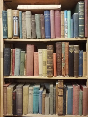 Lot 378 - Travel. A large collection of 19th & early 20th century travel reference